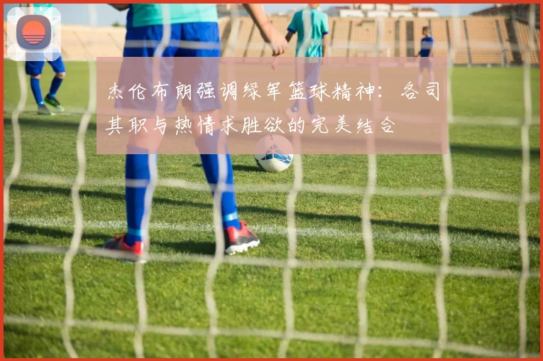 杰伦布朗强调绿军篮球精神：各司其职与热情求胜欲的完美结合
